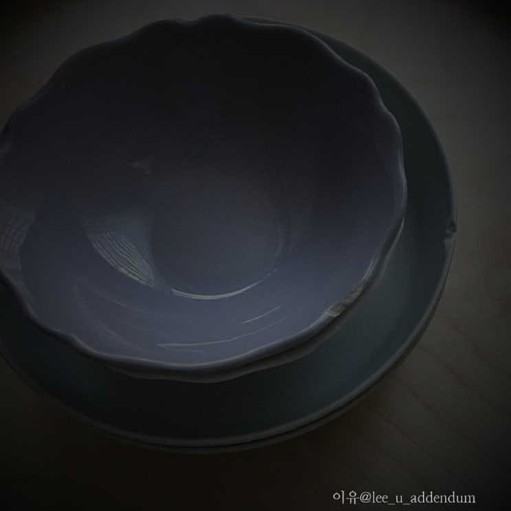  [시(詩)]이 빠진 접시