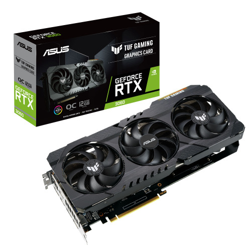 선택고민 해결 에이수스 TUF Gaming 지포스 RTX 3060 O12G GAMING 12GB 그래픽카드 ···