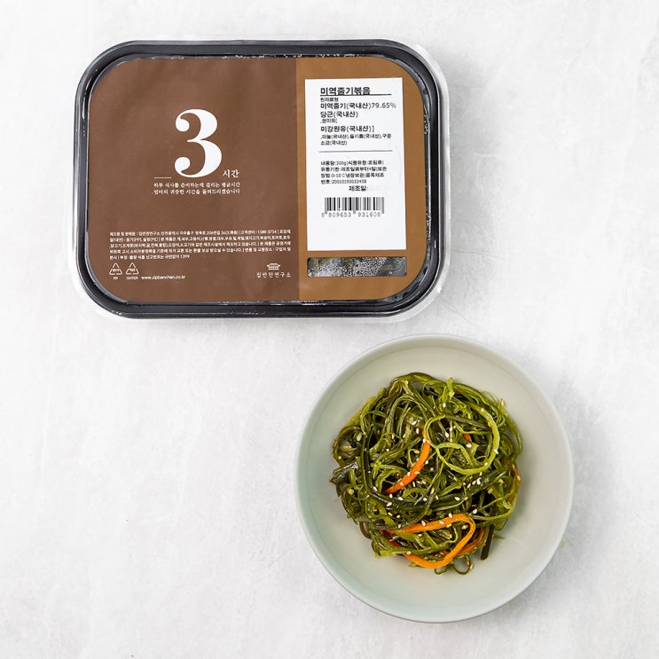 인기 급상승인 집반찬연구소 국내산 미역줄기볶음, 300g, 1개 추천합니다 인기 급상승인 집반찬연구소 국내산 미역줄기볶음, 300g, 1개 추천합니다