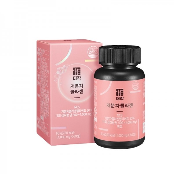 당신만 모르는 더작 저분자 콜라겐, 60정, 1개 좋아요 당신만 모르는 더작 저분자 콜라겐, 60정, 1개 좋아요