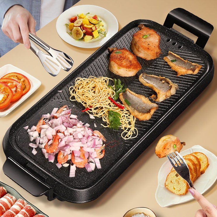 인기있는 불판 기계 냄새 전기 그릴 연기안나는 가정용 고기, 한개옵션0 추천해요 인기있는 불판 기계 냄새 전기 그릴 연기안나는 가정용 고기, 한개옵션0 추천해요