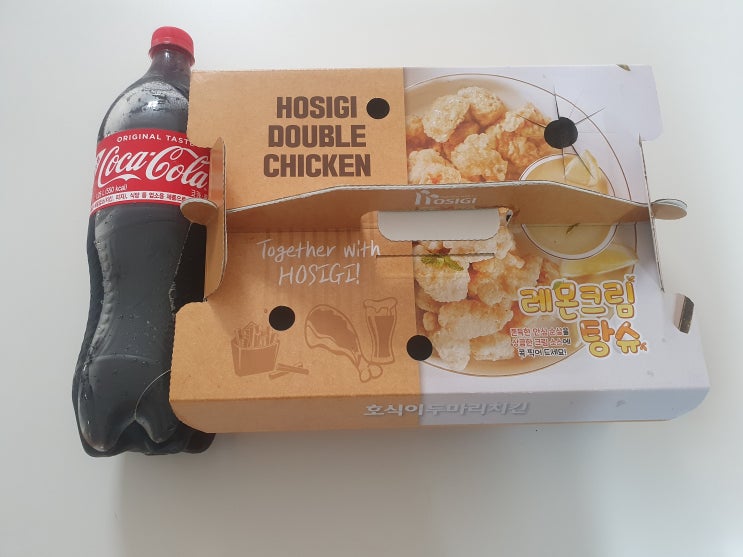 호식이두마리치킨 - 플라윙세트 매운간장맛 솔직후기