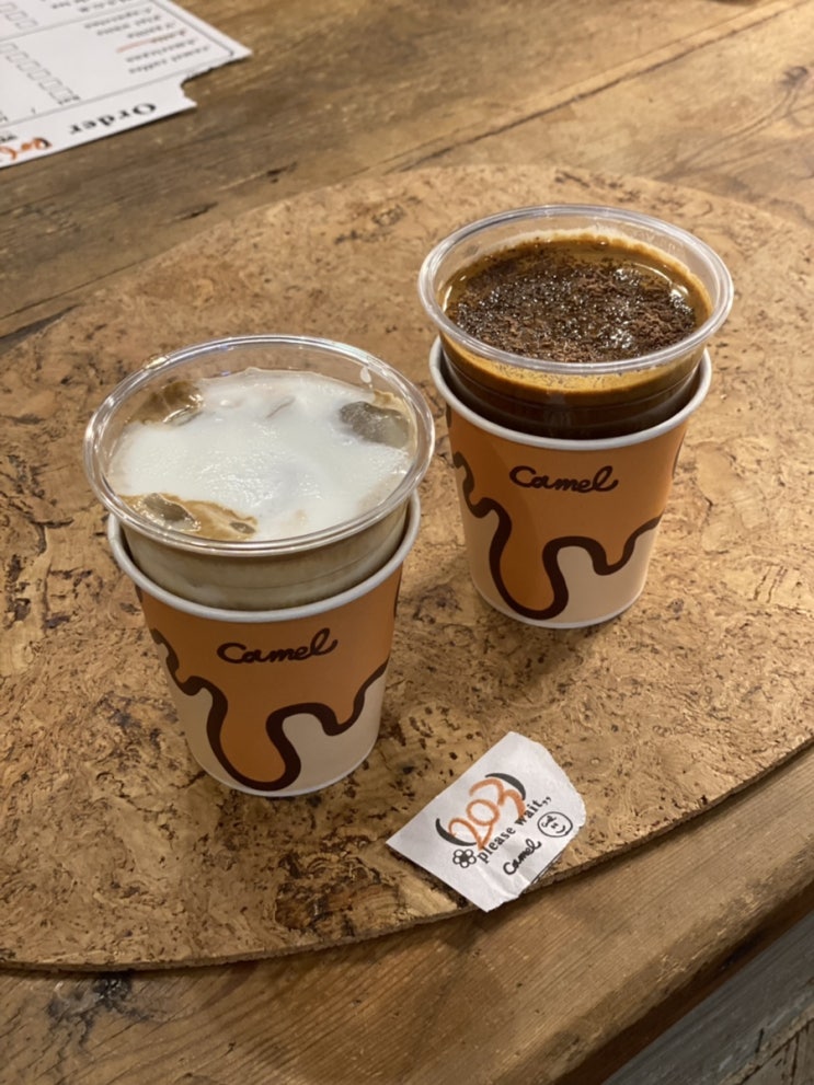 cafe | 도산공원 카멜커피 3호점