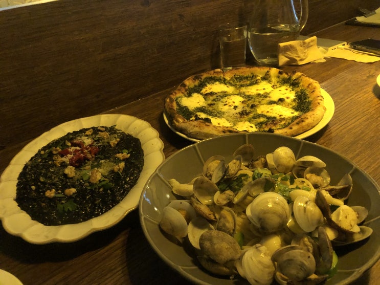  [성수동 맛집] 데이트코스로좋은/ 파스트와 피자가맛있는/ 이탈리안 레스토랑 "누메로도스"