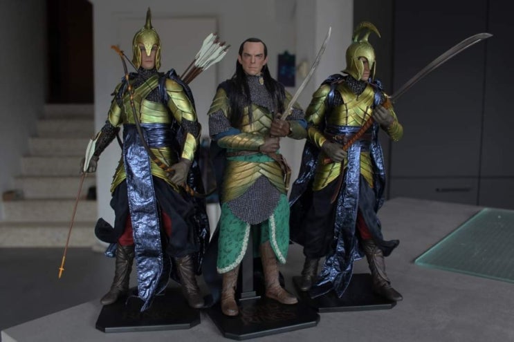  『Asmus Toys』1/6 Elven Warrior & Elven Archer (엘븐 워리어 & 엘븐 아처) 실제품 [해외 리뷰] III