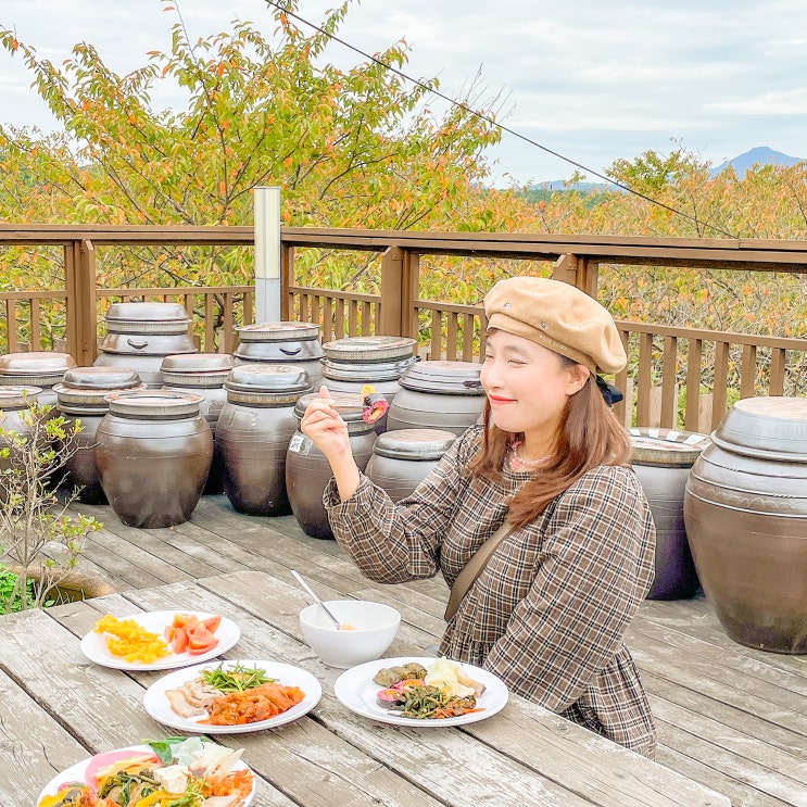  완주당일치기여행 * 로컬푸드 웰니스 행복정거장 모악산점