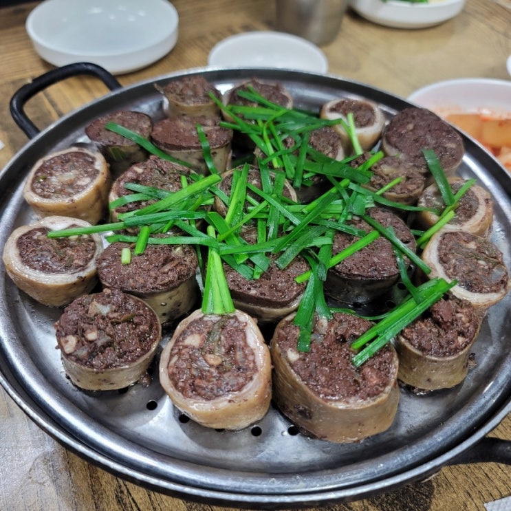 대체불가 현지인 맛집 전주 피순대 호성순대