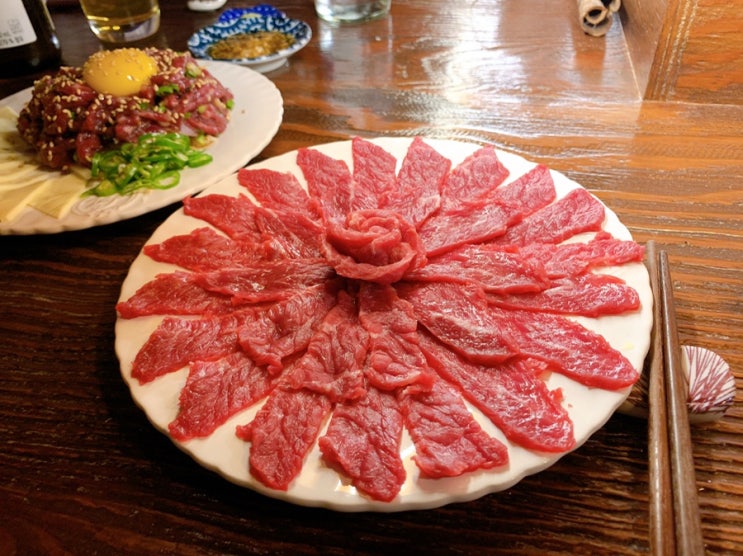  [제주술집] 구좌의 작지만 알찬 육회 맛집, 렌소