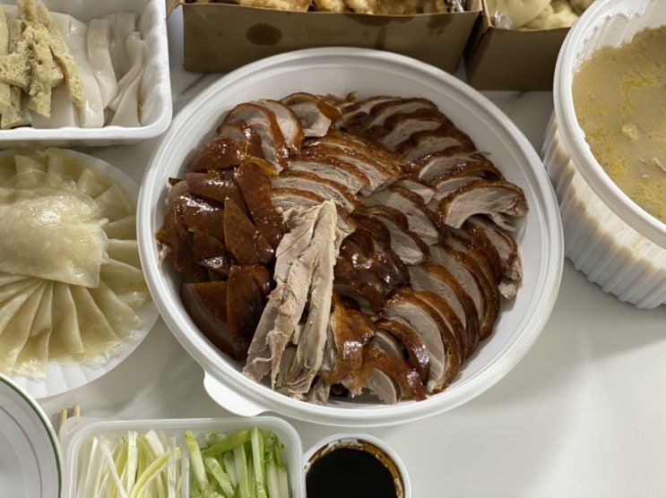  [영종도맛집]근교 북경오리 맛집 로탕훠궈 포장후기