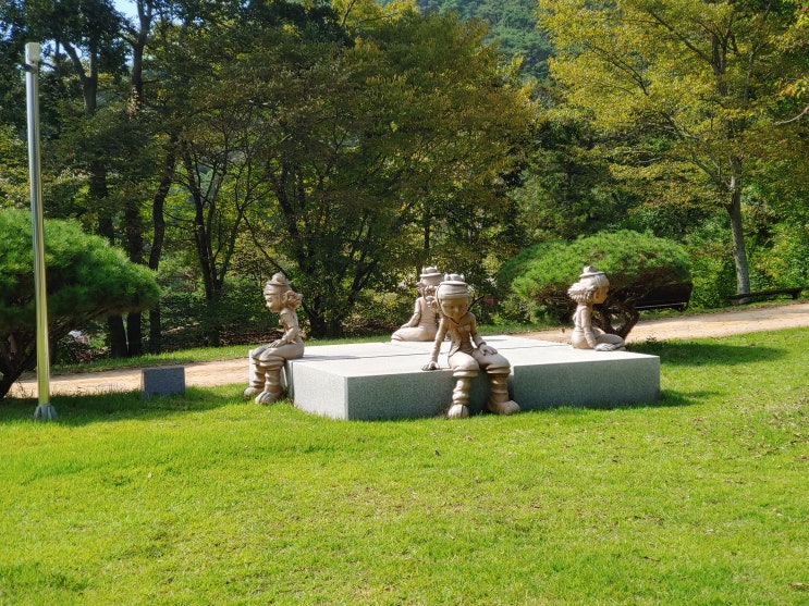 전라남도 장성여행 (홍길동의 역사적 사실을 알리고 있는 홍길동테마파크)