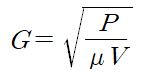 수질관리 123회 1교시 문제 2. 속도경사(velocity gradient, G)