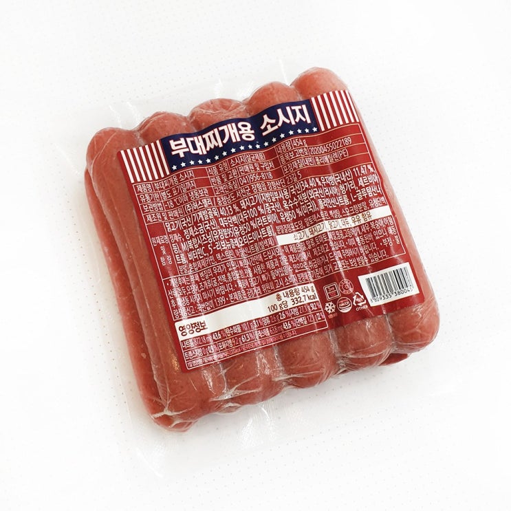 선호도 좋은 부대찌개용 소세지 454g 후랑크 소시지 ··· 선호도 좋은 부대찌개용 소세지 454g 후랑크 소시지 ···