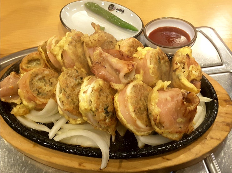  인천논현 순대국맛집 "신의주찹쌀순대" 먹으러 갔어요