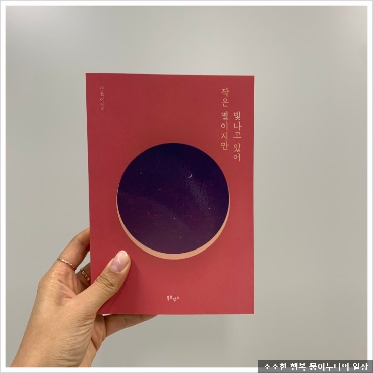  작은 별이지만 빛나고 있어 도서 리뷰