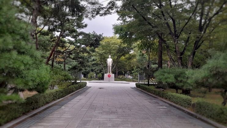 서울 도심 산책하기 좋은 공원, 도산공원