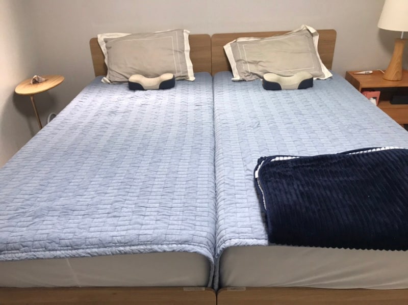 모던하우스에서 구매한 침구류••피그먼트 패드겸이불