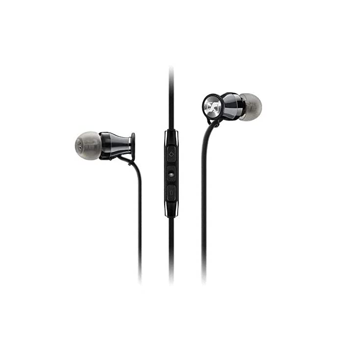 의외로 인기있는 젠하이저 (Sennheiser) 커널형 유선 이어폰 MOMENTUM In-Ear G_GALAXY 용 리모콘 포함 색상 : 블랙, 자세한 내용은 참조, 자세한 내용은