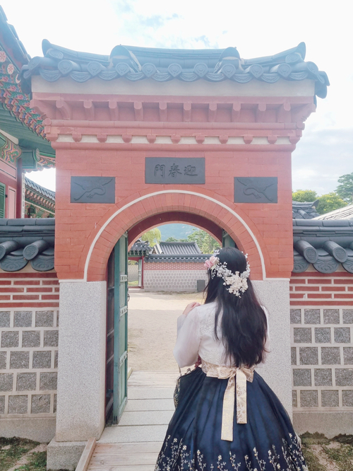  경복궁 한복대여 : 인코리아 한복 후기!