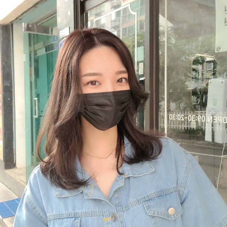  요즘 정자동미용실은 헤어레이블드에서 추천드려요!