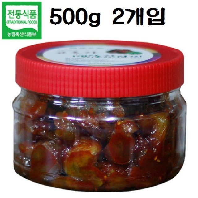 잘나가는 전라도 고추장매실장아찌500g 2개 좋아요 잘나가는 전라도 고추장매실장아찌500g 2개 좋아요
