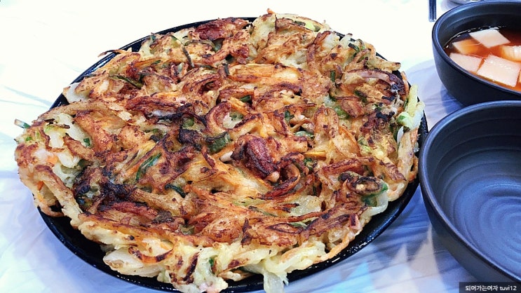  용인 신봉동 어가 해물파전 맛있어요/어가 해물찜 꼭 먹어야지.(어가직영2호점)