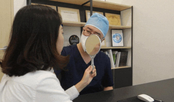  광주 쌍수 재수술 ? 자칫...세 번 수술합니다.