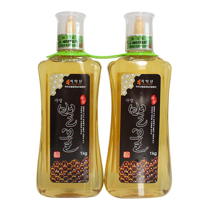 인기있는 치악산 사양벌꿀 튜브형, 1kg, 2개 ··· 인기있는 치악산 사양벌꿀 튜브형, 1kg, 2개 ···