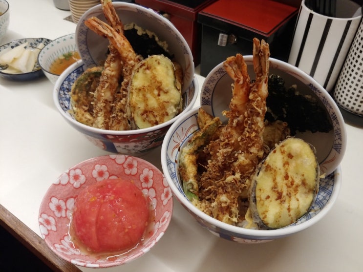  홍대입구역맛집 홍대입구텐동맛집 고쿠텐
