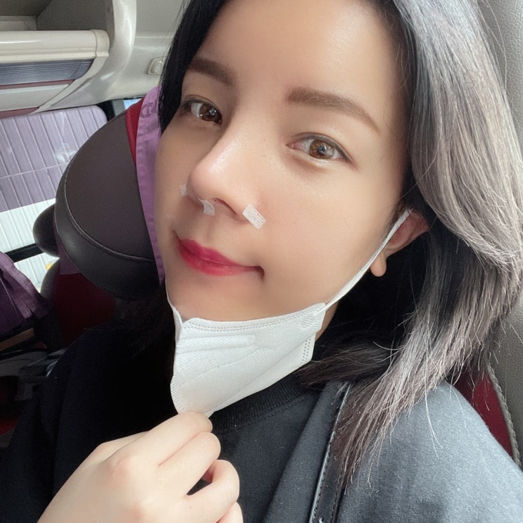  내돈내산 복코재수술!!! 수술4일차~수술8일차