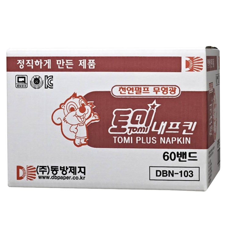당신만 모르는 동방제지 토미 냅킨, 100매, 60개 좋아요 당신만 모르는 동방제지 토미 냅킨, 100매, 60개 좋아요