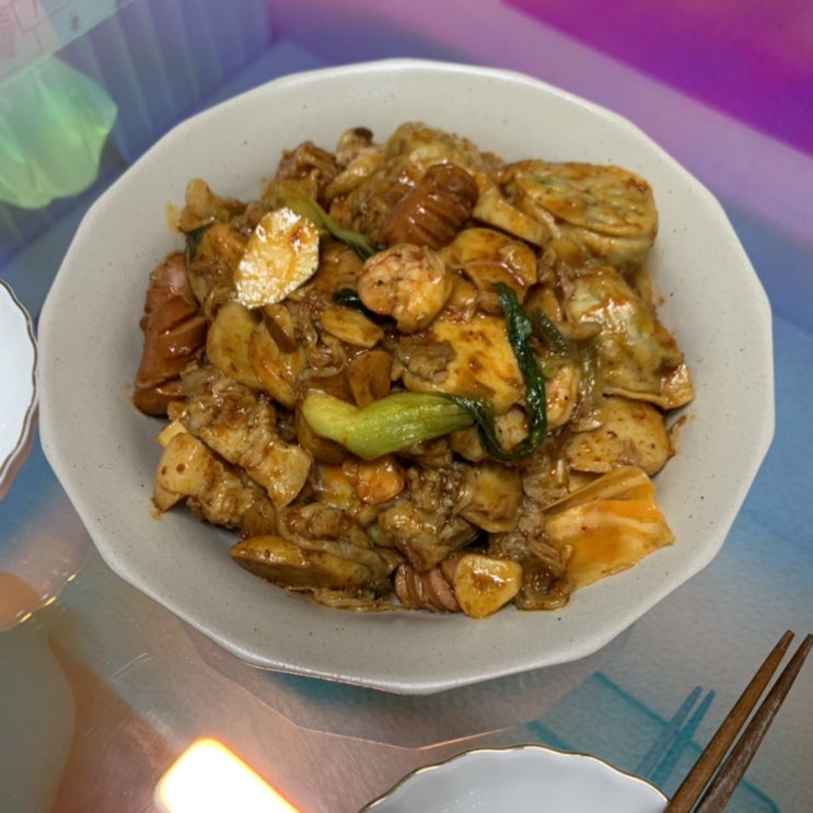  마라샹궈 마라탕 재료 냉털 메뉴로 최고야
