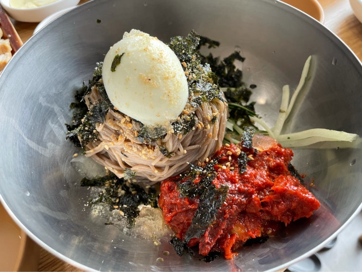  인천 중구 을왕동 (을왕리해수욕장) : 을왕리 동해막국수 : 을왕리 맛집