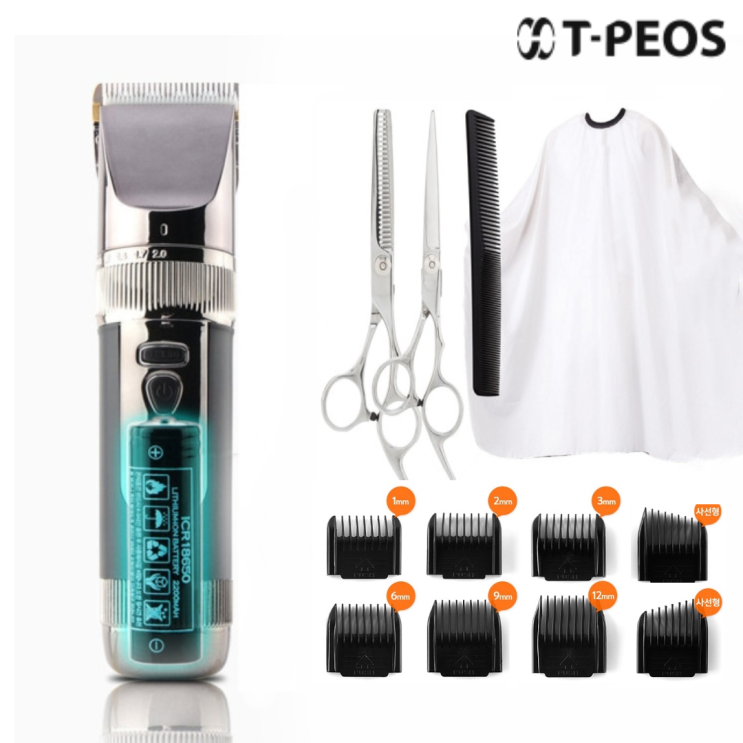 후기가 좋은 T-PEOS 남자 바리깡 헤어클리퍼 올인원 SET 구성 H-300, 본품 H-300 추천합니다 후기가 좋은 T-PEOS 남자 바리깡 헤어클리퍼 올인원 SET 구성 H-300, 본품 H-300 추천합니다