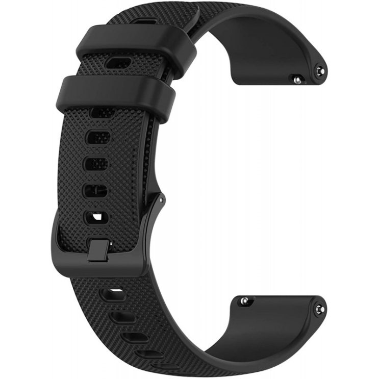 후기가 좋은 Garmin Forrunner 745 교체 밴드 AWADUO 교체 실리콘 손목 스트랩 밴드 for Garmin Forrunner 745 및 QuickFit 소프트 및