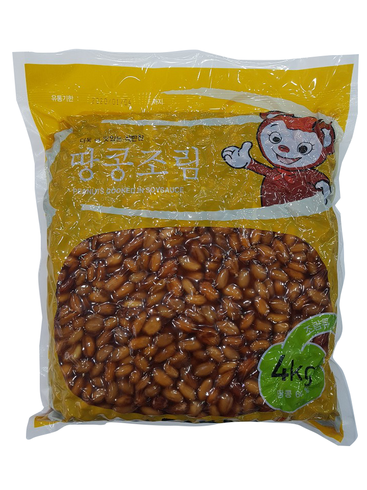 선호도 좋은 반찬단지 땅콩조림4KG, 1개 추천해요 선호도 좋은 반찬단지 땅콩조림4KG, 1개 추천해요