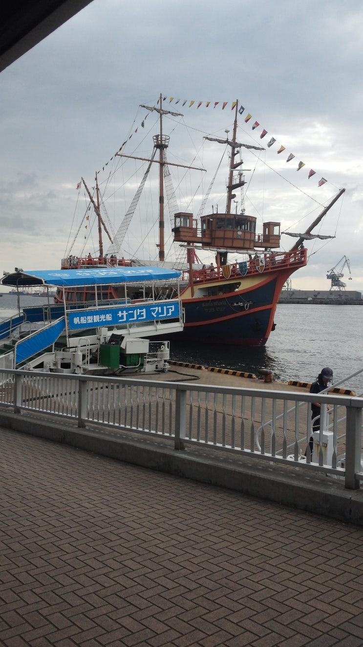 201406 일본여행 집착의 시작(5) 덴포잔대관람차, 산타마리아유람선, 도톤보리, 간코스시