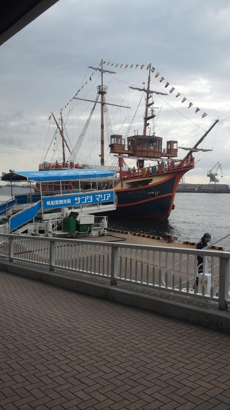  201406 일본여행 집착의 시작(5) 덴포잔대관람차, 산타마리아유람선, 도톤보리, 간코스시