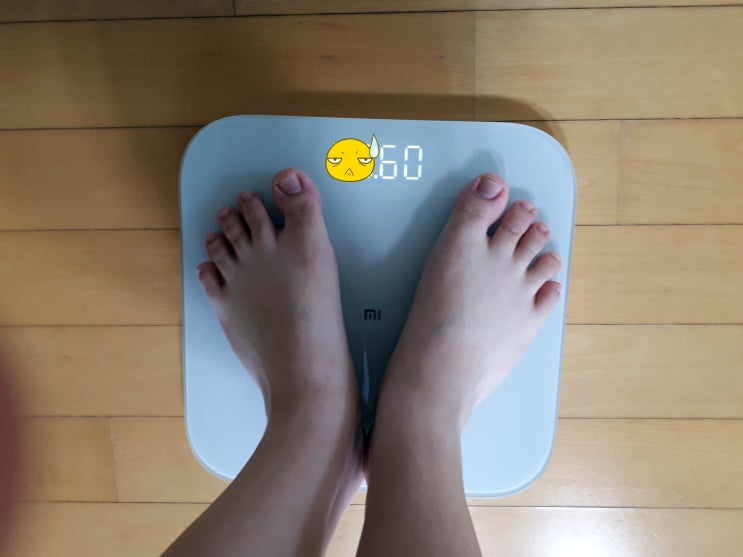  샤오미 체중계 2세대 구매 후기 : 간단하게 측정만 할 거면 OK