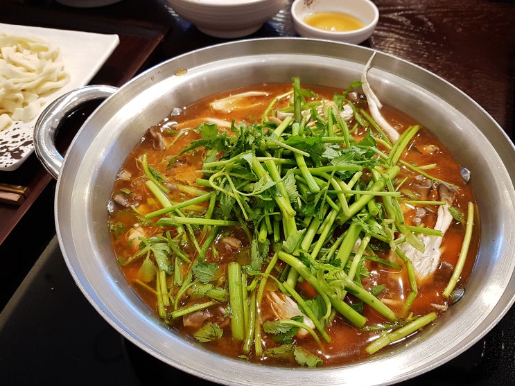  (청주 분평동 맛집) 장원갑 샤브 손칼국수 후기 추천 점심메뉴