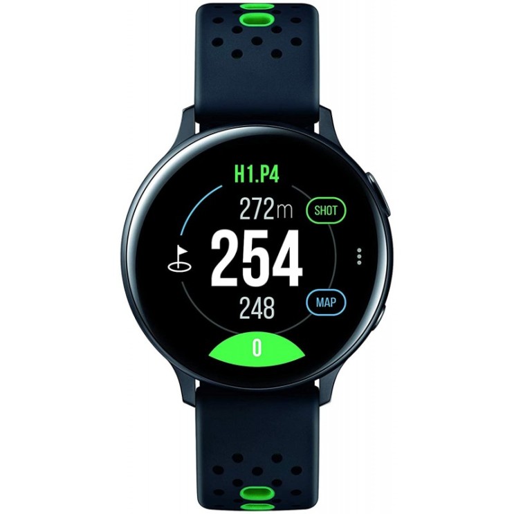 선호도 높은 Samsung Electronics Galaxy Watch Active2 44mm BT (Golf Edition) Black-US Version with Warrant