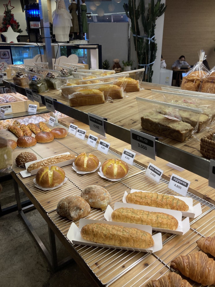 브라우니70 보정점 | 보정동 카페거리 빵집 