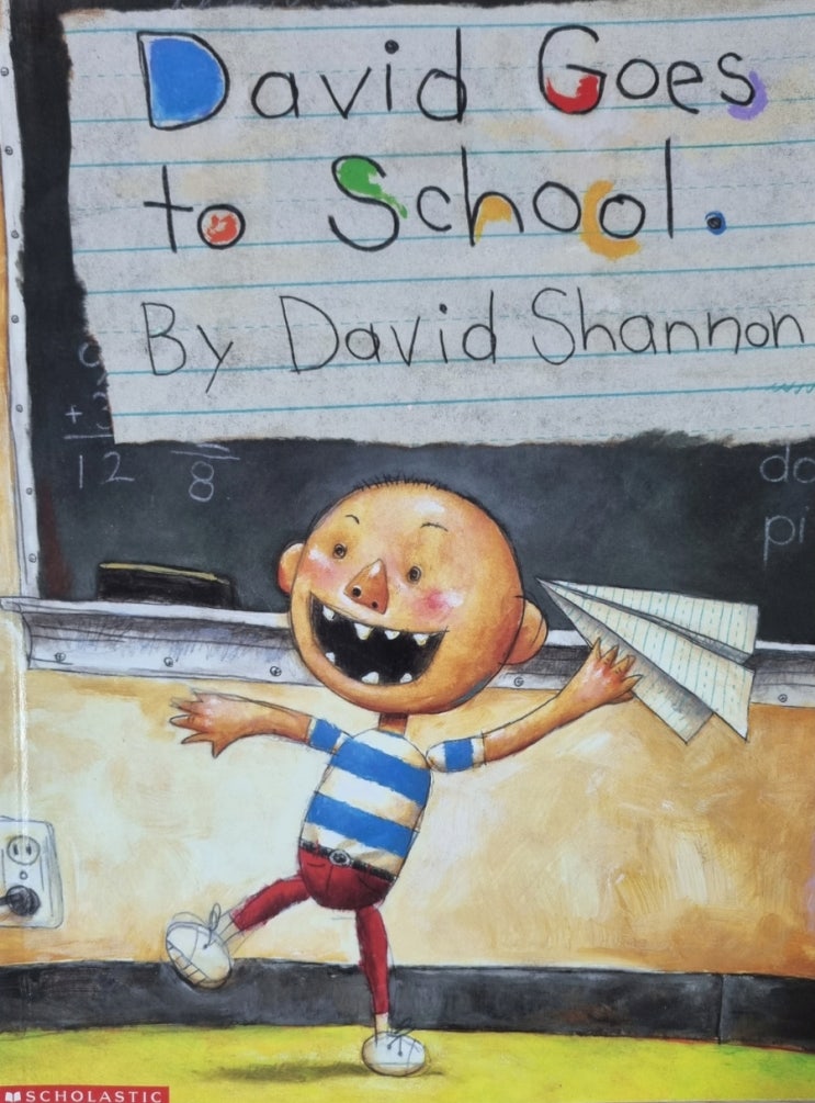 엄마표영어/하루 한 권 영어동화책/David Goes To School / David Shannon