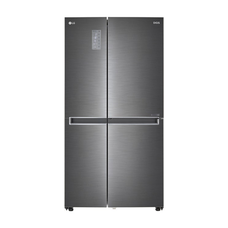 선호도 좋은 디오스 양문형 냉장고 S831NS35 821L 방문설치 샤이니루체 좋아요