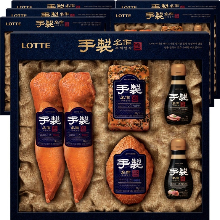 의외로 인기있는 (롯데햄)수제햄 델리카 선물세트 수제명작5호(6세트) 추천해요 의외로 인기있는 (롯데햄)수제햄 델리카 선물세트 수제명작5호(6세트) 추천해요