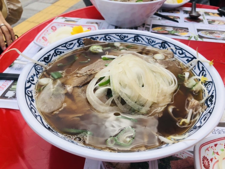  [약수역 맛집] 찐베트남 음식을맛볼 수 있는 '하노이별' 내돈내산 후기