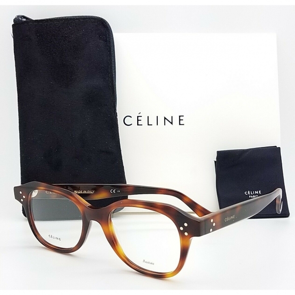 의외로 인기있는 272851 / NEW Celine Rx Frame CL 41457 086 47mm Dark Havana AUTHENTIC Classic Mens Womens 추천 의외로 인기있는 272851 / NEW Celine Rx Frame CL 41457 086 47mm Dark Havana AUTHENTIC Classic Mens Womens 추천
