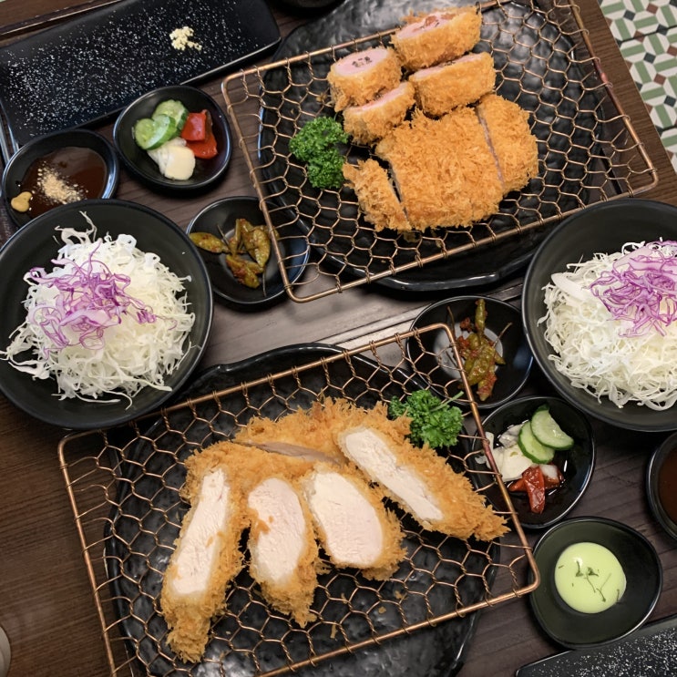  강남역맛집 혜화에서 줄서서먹던 돈가스맛집 정돈강남점