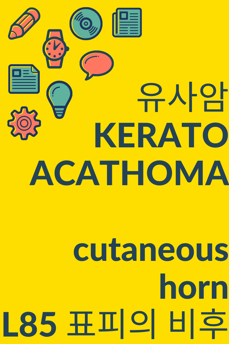 기타 피부암의 종류와 유사 암진단율의 질병코드 분류 (feat. 악성 흑색종과 기타 피부암) 5