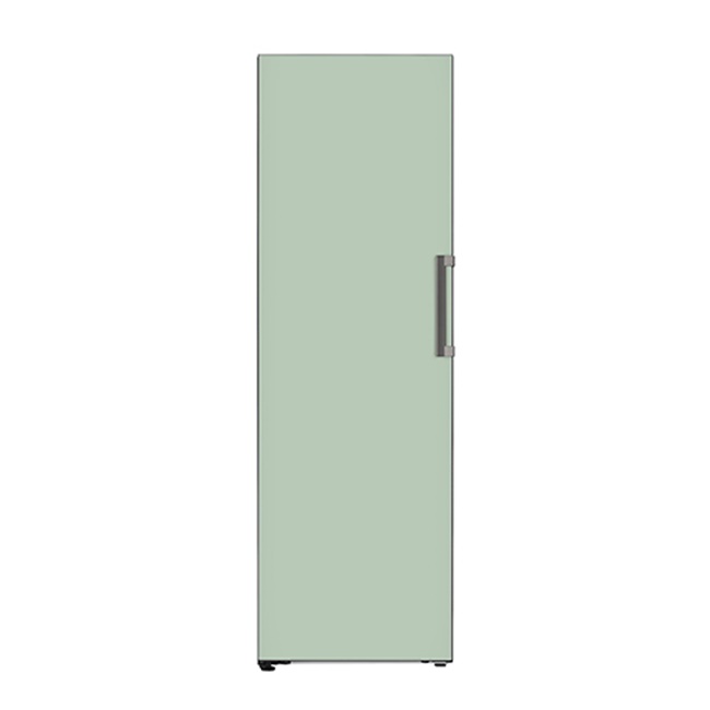 의외로 인기있는 LG전자 오브제컬렉션 Y320GM 컨버터블 냉동고 미스트 글라스 민트, 연결안함 추천합니다
