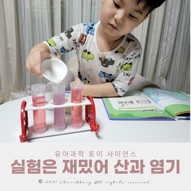  아이가 재미있어 하는 어린이과학실험 토이 사이언스